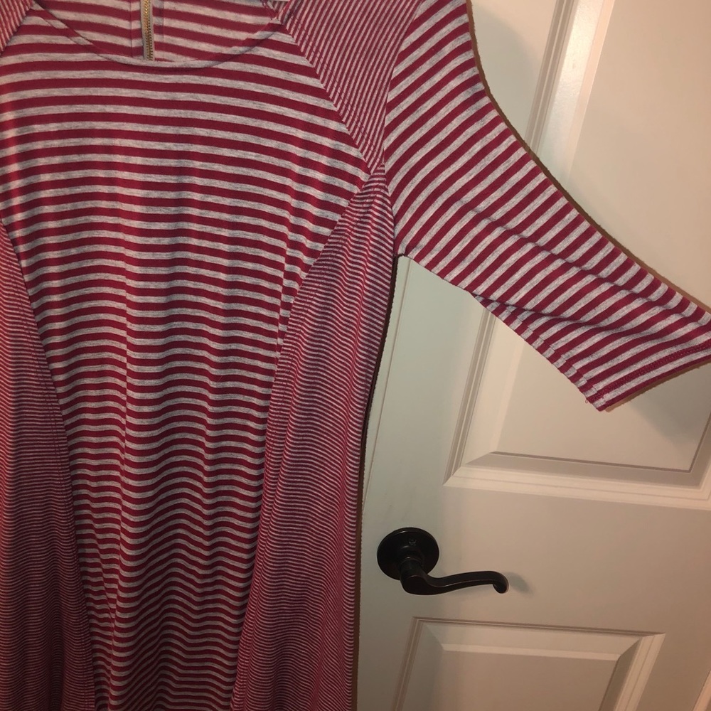 Striped Dress - Picture 4 of 4